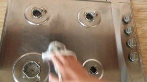 How To Clean Kitchen Stove | Amazing Results | Как Отмыть Плиту Из Нержавейки!