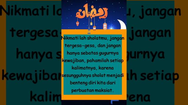 #quotes #shortvideo #ramadhan #motivation