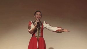 Екатерина Лесовая - "Черноглазая казачка", 2020 год