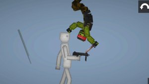 Сражение зеленых против белых