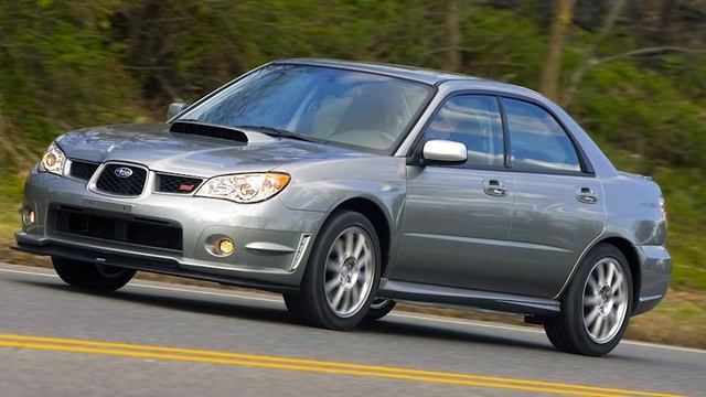 What is the BEST Subaru Impreza STI Generation? смотреть онлайн
