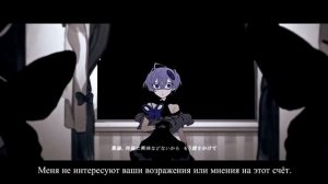 【rus sub】Abnormality dancing girl | アブノーマリティ・ダンシンガール / ぐちり feat.flower