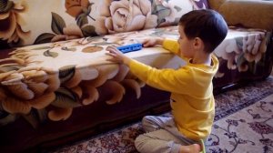 Распаковываем и играемся вагон метро игрушка ТехноПарк Subway train baby toy