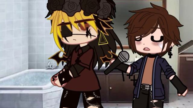 - шланг постоянно падает.. - | биллдипп | - гача нокс меме смотреть онлайн