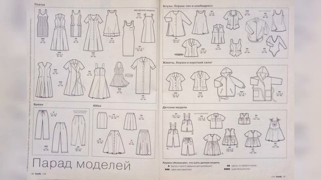 Burda magazine 5/1996 year. Журнал Бурда 5/1996 г ??? смотреть онлайн