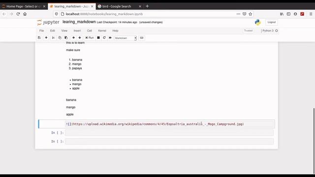 Introduction to markdown in jupyter notebook смотреть онлайн
