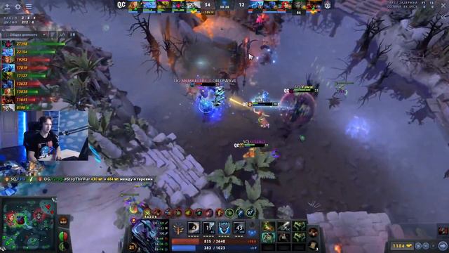 OG (0) vs (1) Soniqs | Смотрим + Анализируем PGL Major Arlington 2022 смотреть онлайн