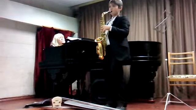 Дима Дебрин - саксофон-альт - "Хор из оп. Вильгельм Тель" смотреть онлайн