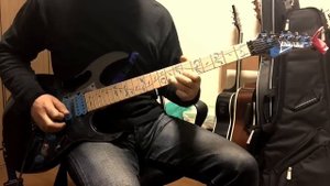 Ibanez JEM77P-BFP improvise