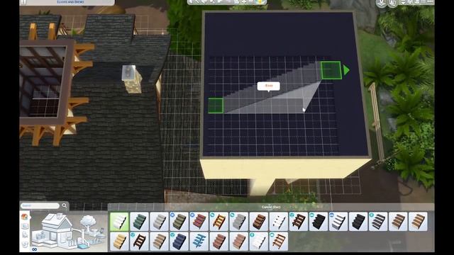 Working with Stairs in Tight Places in The Sims 4 смотреть онлайн