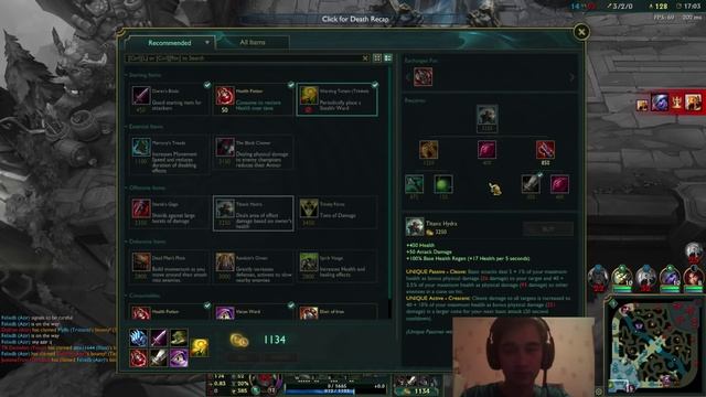 Illaoi, the Kraken Priestess full gameplay TOP lane (На Русском). смотреть онлайн