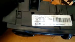 Блок управления отопителем A9068300485 Мерседес Спринтер 906 2012