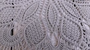 Салфетка вязаная крючком.mp4