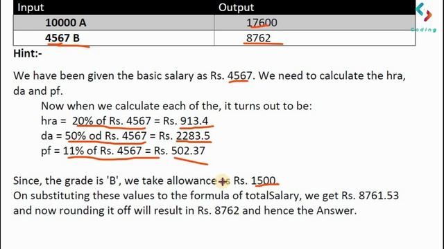 Q4:- Total Salary Calculate in java | Java Question for Practice | Java Question for beginners смотреть онлайн