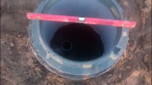Бетонный септик из колец при высоком уровне грунтовых вод