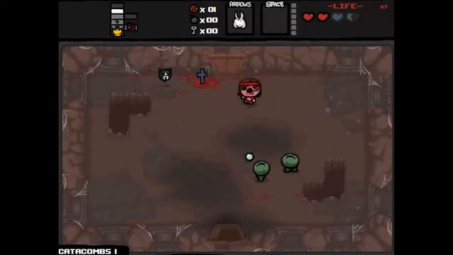 The Binding of Isaac- Подвальные посиделки-#19-  Проклятье Дохлой Кошки