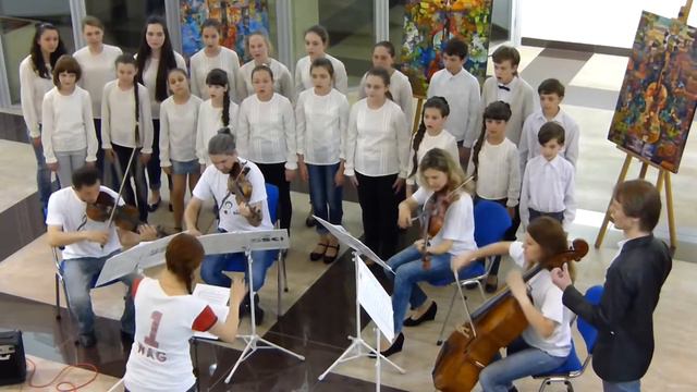 Quartet "Bomond" and the chorus of DRSMSB - Veter peremen (of K\f Mary Poppins) смотреть онлайн