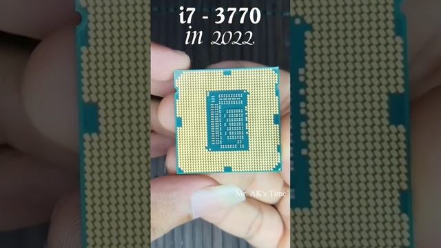 i7-3770 intel core processor in 2022