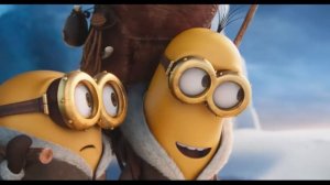 миньоны кевин он стюарт он ёсть банан а боб