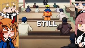 Chainsaw man react to Naruto||Hankua|