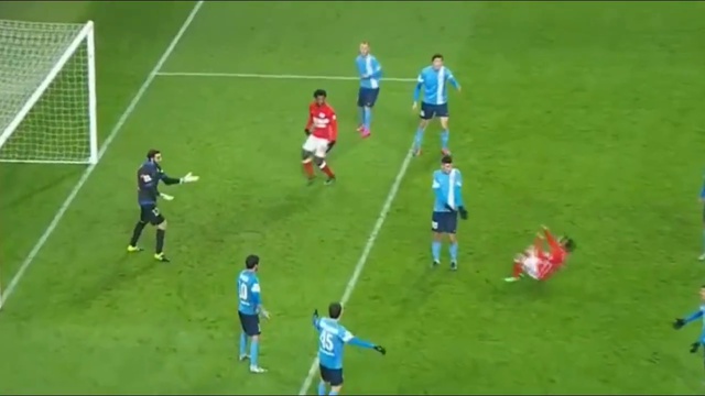 СПАРТАК - КРЫЛЬЯ СОВЕТОВ 1-0 ОБЗОР МАТЧА 04.12.2015 [HD]