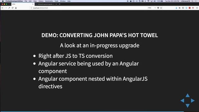 Upgrading AngularJS Apps to Angular | Rocky Mountain Angular