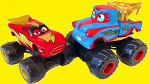 Тачки Маквин и Мэтр Рестлеры #2 Мультики про Машинки для Детей