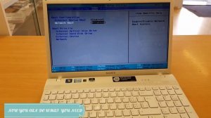 How to enter the BIOS menu on my Sony Vaio laptop