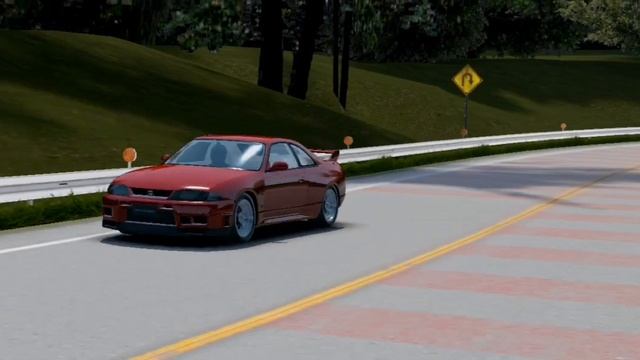 Nissan Skyline r33 GTR V spec assoluto Racing готовлюсь к гонке против Subaru#assolutoracing#race