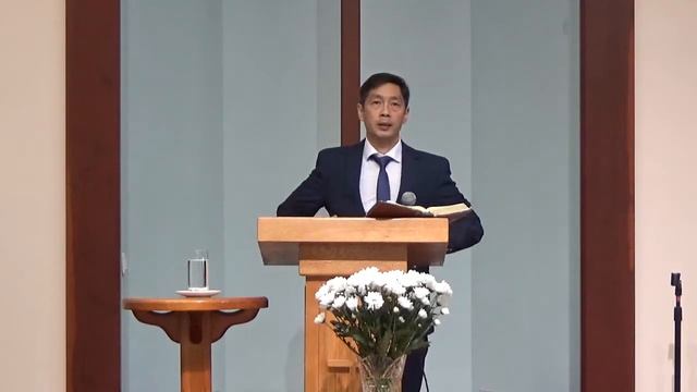 Пастор Син Чун Су / Любовь. Часть 2. Воскресное Богослужение 04.07.2021 смотреть онлайн