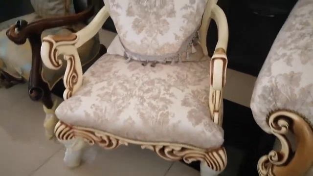 Мягкая мебель Сальянс Слоновая кость.