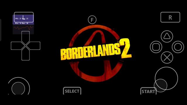 Borderlands 2 Vita3k v6 Android Emulator on Realme GT Master Edition смотреть онлайн