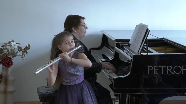 Милёхина София (флейта) группа А смотреть онлайн