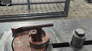 Как правильно прокатывать Бублики большего размера. #ковка #холоднаяковка