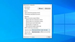 How to Enable the old Windows 7 File Explorer on the new Windows 10