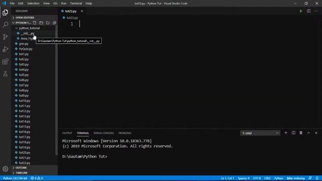 how to create library in python | make packages in python | Libraries in Python | Python tutorials
