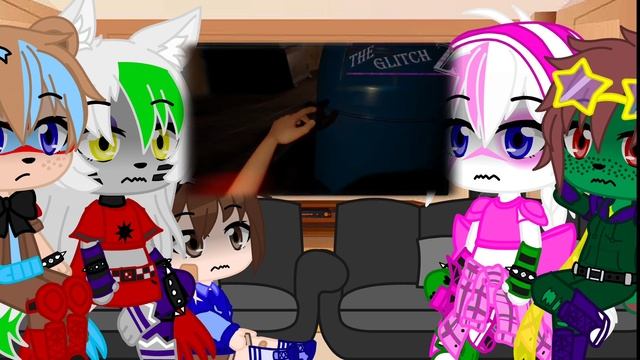 Security Breach React To "FM Ruin DLC Trailer" By TheGlitchZ || Gacha Club || Reaction смотреть онлайн