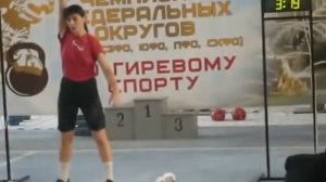 Оксана Зюзина - 102 подъема в рывке /  Oksana Zyuzina - 102 snatches