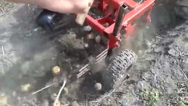 работа картофелекапалки