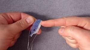 #ДЕЛЬФИН ИЗ БИСЕРА? Плетение из бисера для начинающих в технике параллельного плетения.