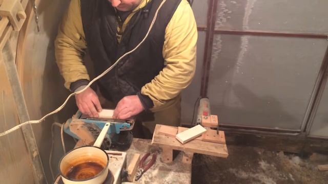 как изготовить деревянный гребешок . новый проект. смотреть онлайн