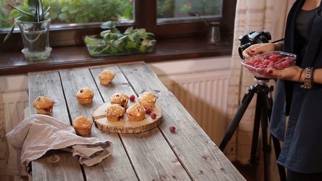 Мастер-класс: Как фотографировать еду