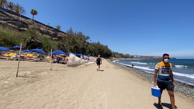 Gran Canaria Playa Del Ingles To El Veril Beachwalk | We❤️Canarias