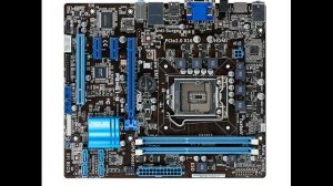 asus P8H61-M motherboard repair