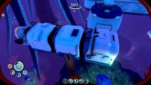 Subnautica Below Zero: Как стыковать модули морехода?