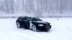 AUDI А6 С5 QUATTRO резвимся)))