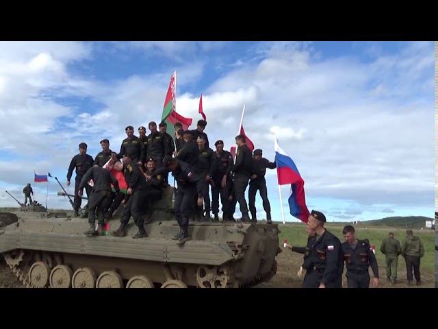 «Суворовский натиск-2020»: закрытие и церемония награждения смотреть онлайн