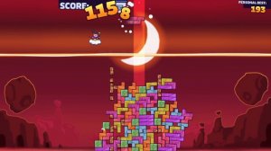 Tricky Towers - new global record for Endless Puzzle mode!