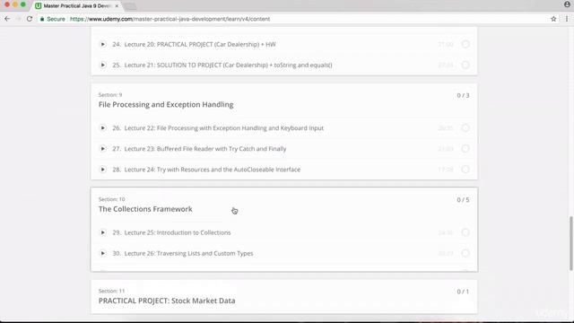Java introduction Course Overview
