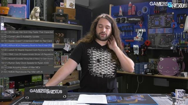 HW News - New NVIDIA Lawsuit, Microsoft Open Source Changes, Intel CPU Availability смотреть онлайн